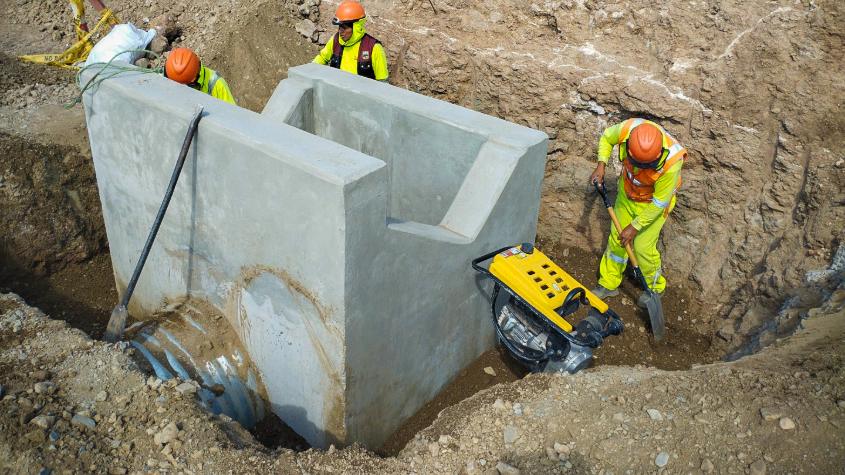 Continúan trabajos de caminos y accesos al Túnel Trasandino
