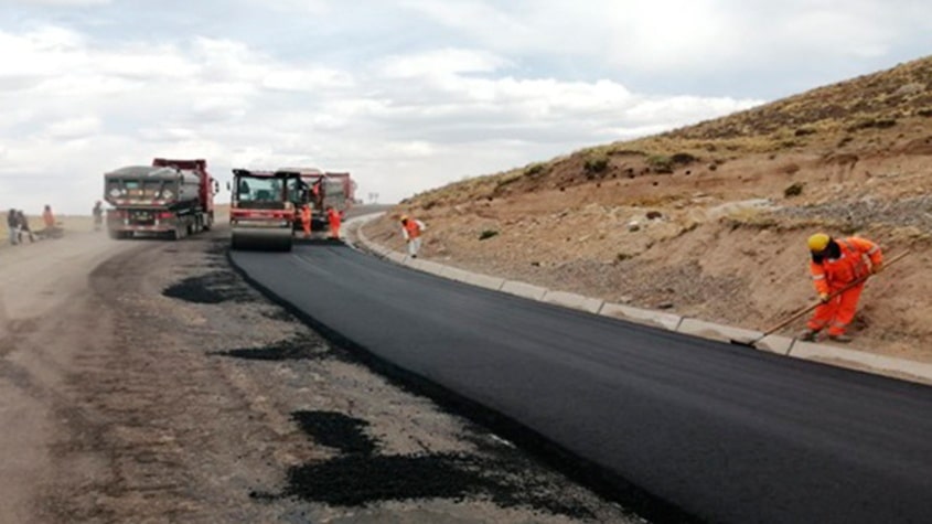 obras vía