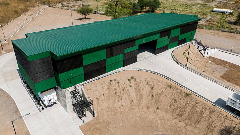 Argentina: Provincia de Jujuy inaugura la «Estación de Transferencia Perico»