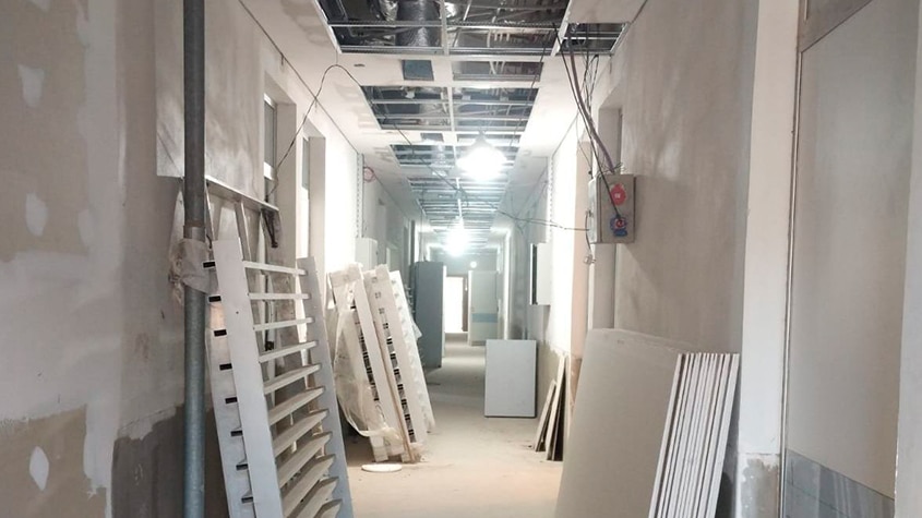 Argentina: Remodelaciones en Hospital Sayago al 75%