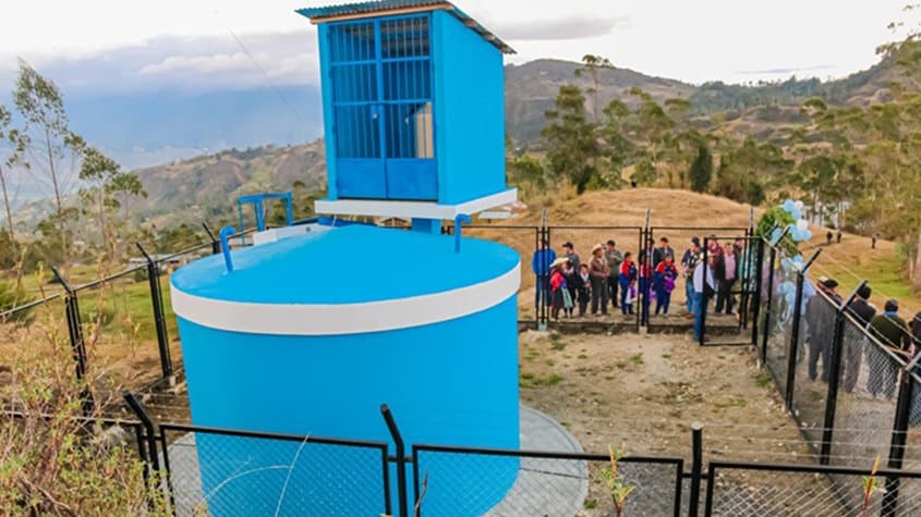 Cajamarca: Inauguran obra de agua potable y saneamiento en La Colpa – Bambamarca