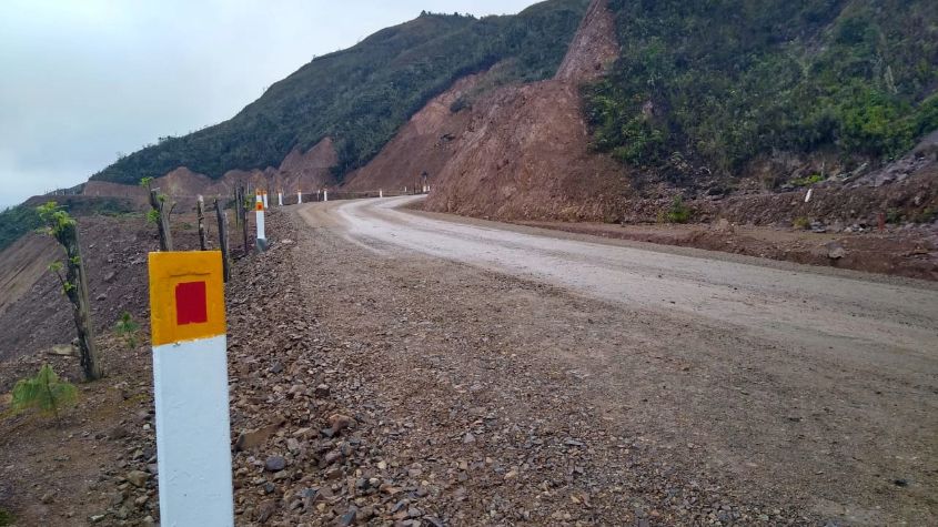 Construirán carretera Nueva Unión en Amazonas