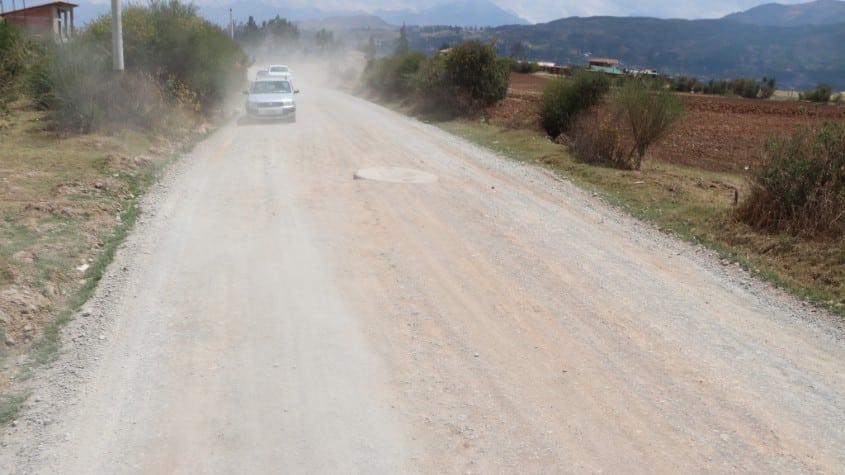 carretera Sencca Chinchero-Piuray-Quispihuara