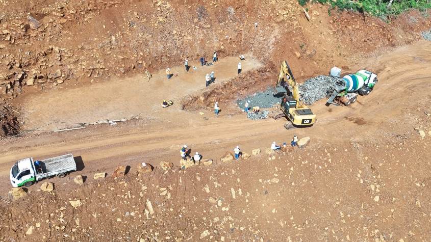 Paraguay: MOPC impulsa la construcción del  Puente sobre el río Monday
