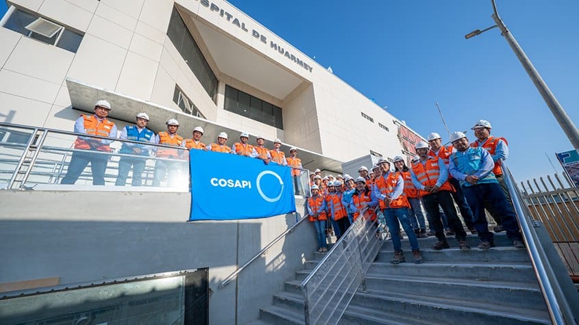 Cosapi lidera el ranking Merco Empresas en su sector por séptimo año consecutivo