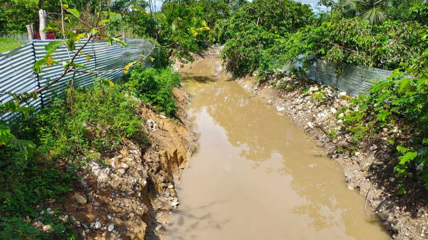 Inician obras de descolmatación del Río Mote en San Martín