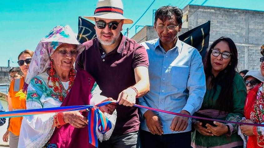 inauguran obra