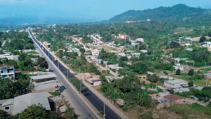 Ecuador: Obra Paso Lateral Pasaje tiene un avance del 83.47 %