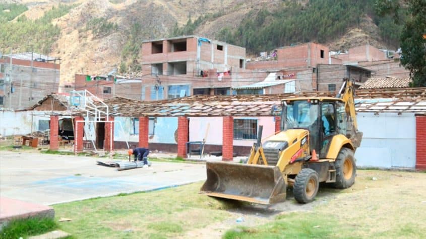 Huancavelica: Inician ejecución de obras en Instituto de Educación Física