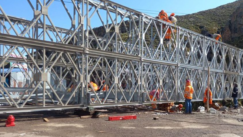 Huánuco: Instalarán puente modular sobre el río Huallaga