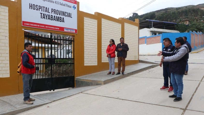 Declaran viable perfil del nuevo hospital de Tayabamba en La Libertad