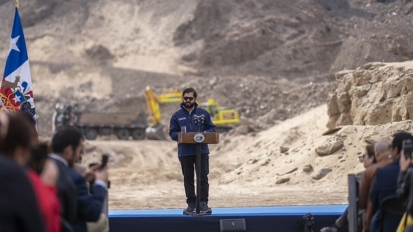 Chile Inician obras de control aluvional en Antofagasta