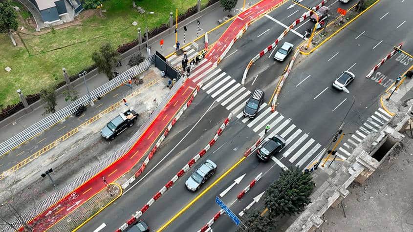 Línea 2 del Metro: Inicia Fase 2 del Cerramiento de Obra de la Estación Central