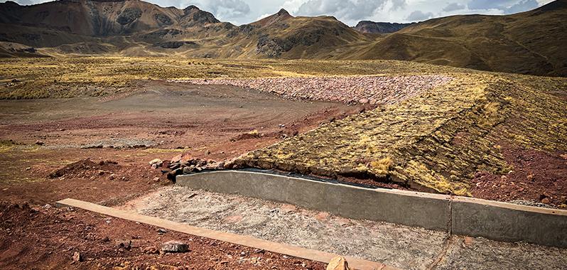 Puno: Gobierno avanza construcción de cinco qochas en Azángaro