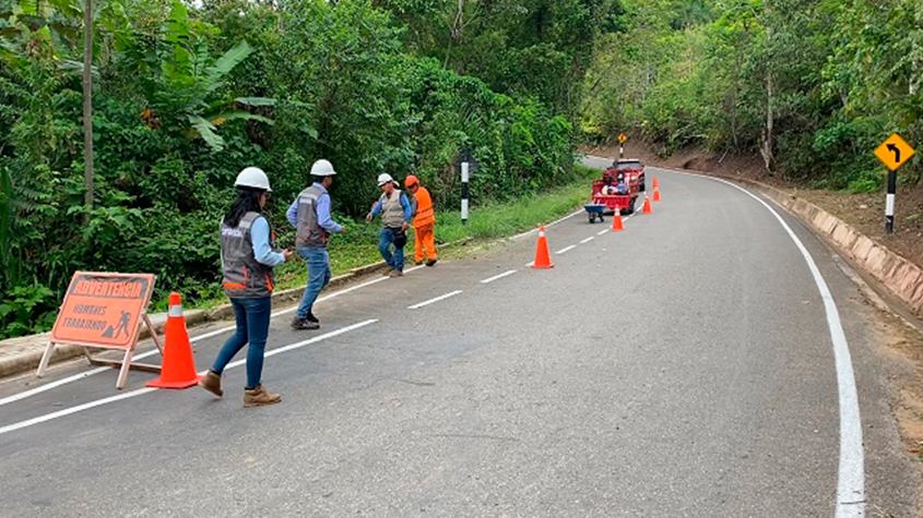 mantenimiento vial