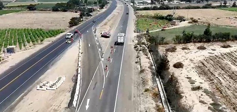construcción de puente