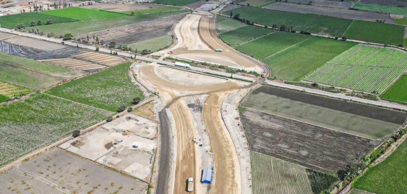 En el primer trimestre de 2025 está programado iniciar la Construcción de la Nueva Carretera Central