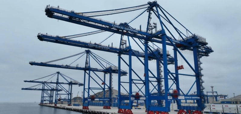 Perú: Hoy se inaugurá el puerto de Chancay desde Palacio de Gobierno