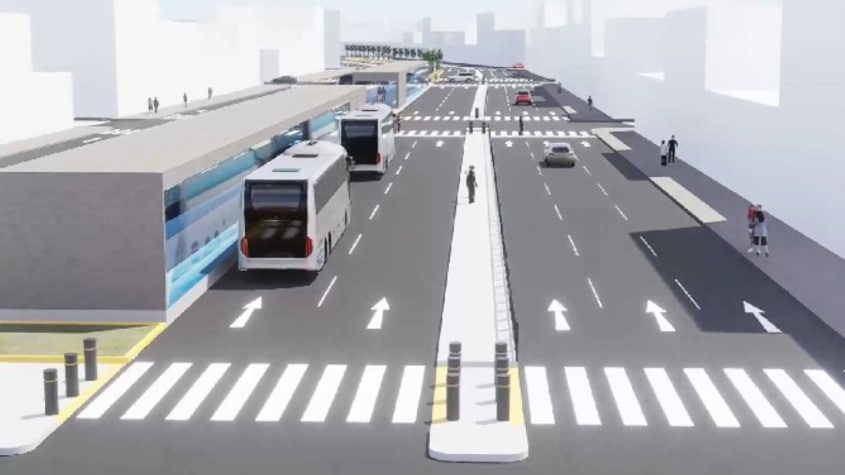 Vía Expresa Grau: Inician construcción de corredor Metropolitano-Línea 1