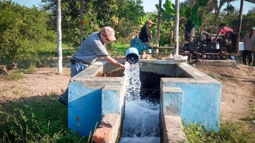 Piura: Agro Rural realizan mantenimiento de pozos en beneficio de 3,000 agricultores