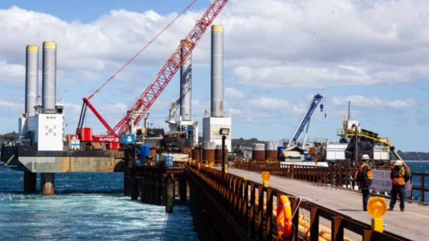 Chile: Obras de puente Chacao presentan 50% de avance y sería entregado en 2028