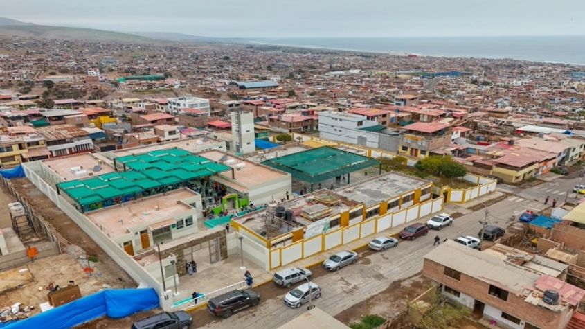 Gobierno regional de Arequipa realiza mantenimientos en instituciones educativas