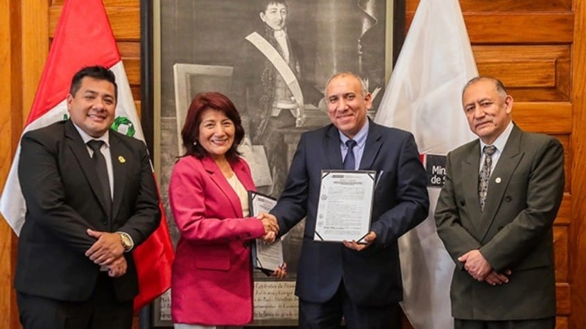 Minsa y Gore Lima firman convenio para formular proyecto de Nuevo Hospital de Barranca