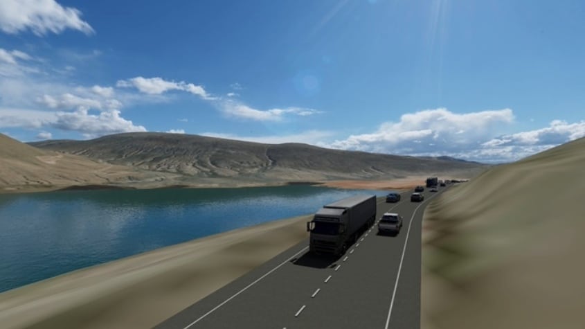 Arequipa: Gobierno Regional ejecutará carreteras Pedregal - Huambo y Jachaña-Caylloma