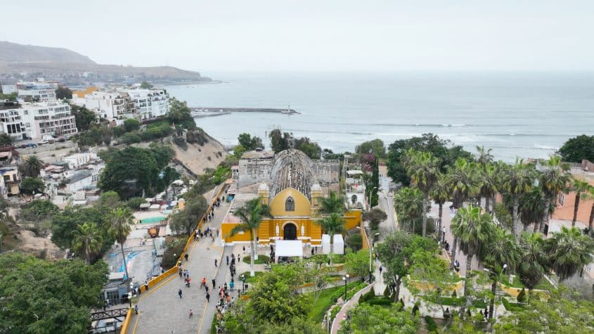 Destinarán S/ 4.6 millones en recuperar el Puente de los Suspiros y la Ermita de Barranco