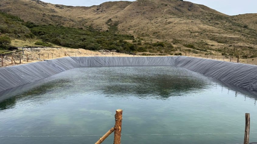 Construcción de reservorios en San Miguel de El Faique alcanza 93% de avance