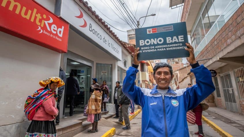 MVCS entregará 500 bonos de arrendamiento para Huánuco, Cusco, Amazonas y Arequipa