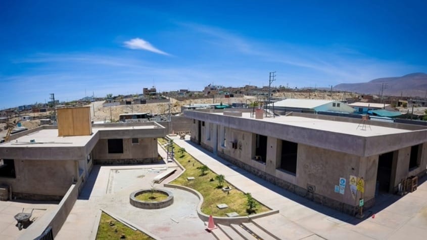 Entregarán nueva infraestructura I.E. José Abelardo Quiñones en Arequipa