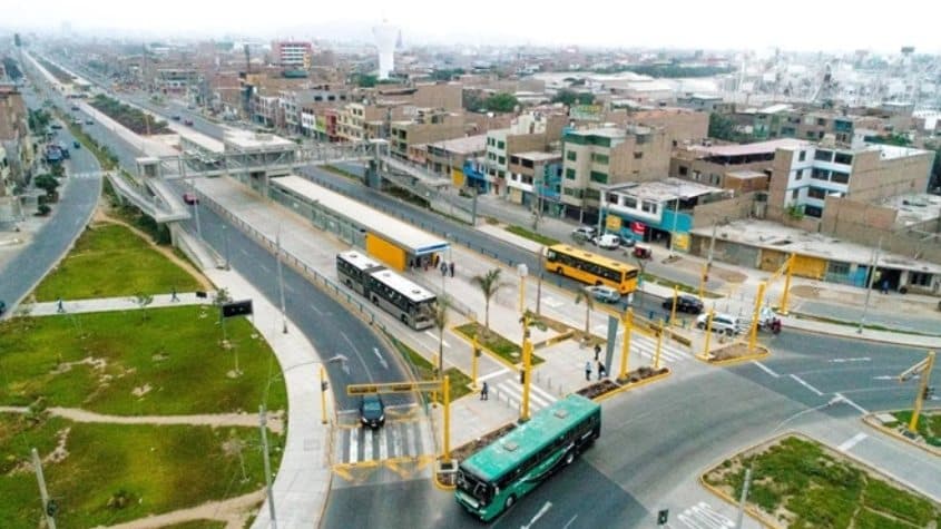 Metropolitano: ATU realiza pruebas para próximo funcionamiento de terminal Chimpu Ocllo