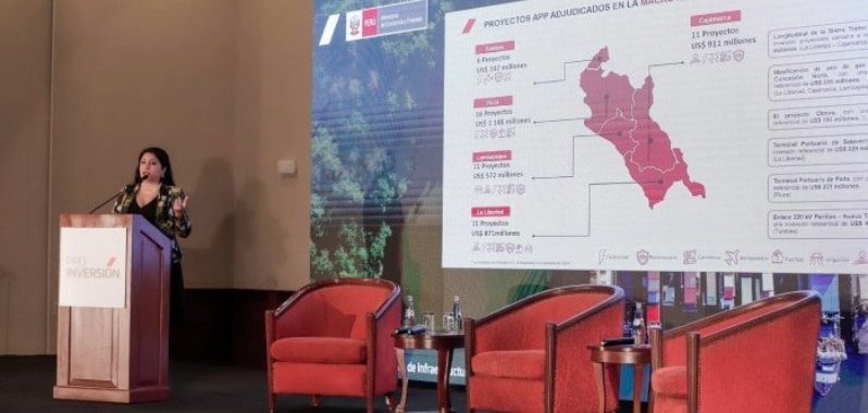 Macrorregión nororiente impulsa 57 proyectos público – privados por más de US$ 7,321 millones