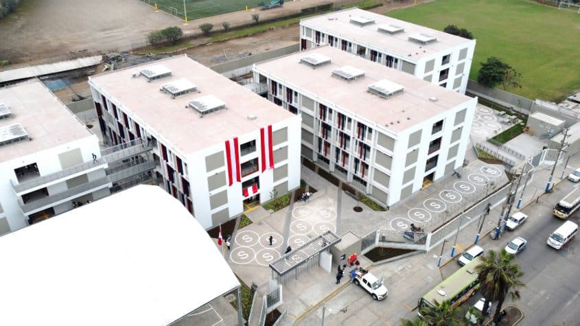 Inauguran la 19.ª Escuela Bicentenario en San Juan de Miraflores