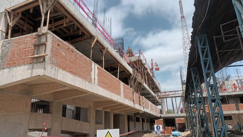 Piura: Obra del Colegio Magdalena Seminario de Llirod registra un 70% de avance