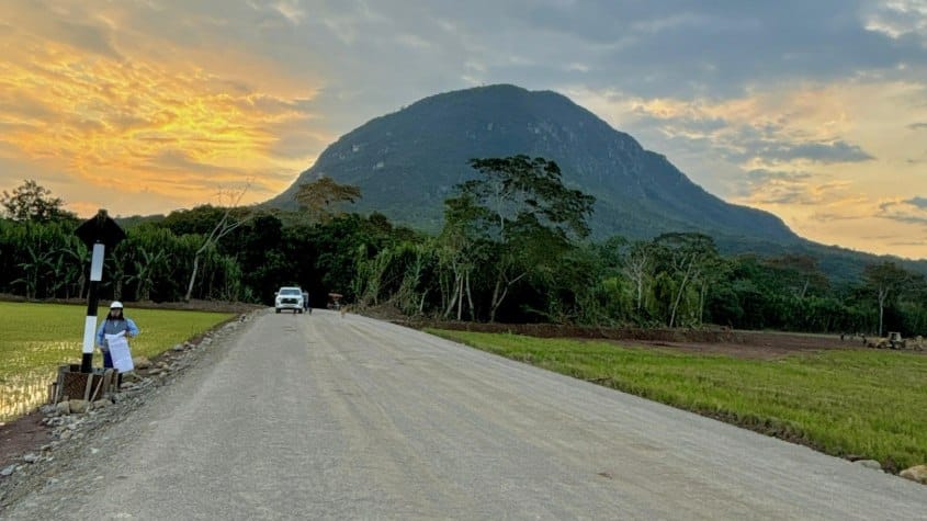 Gobierno Regional de San Martín inaugurará obra vial en el Alto Mayo