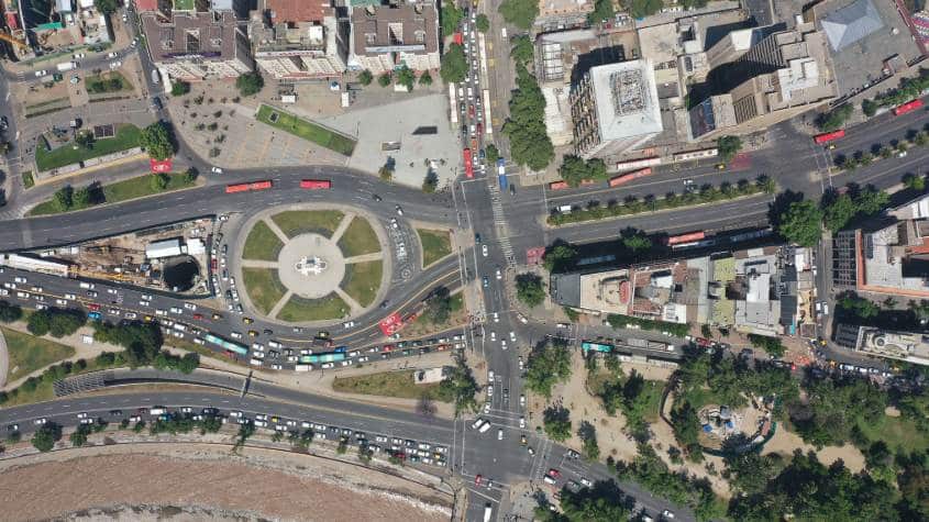 Chile: Destinan CLP$ 26 mil millones para remodelar la Plaza Italia