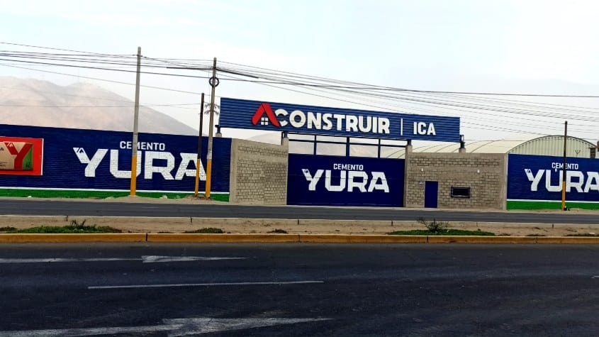 Cemento Yura inició operaciones en el mercado de Ica