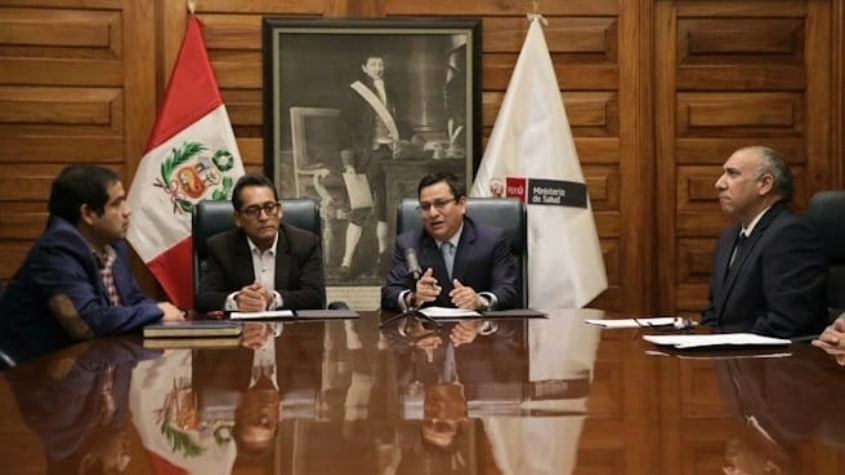 Firman convenio para elaborar expediente técnico del Centro de Salud San Pablo en Cajamarca