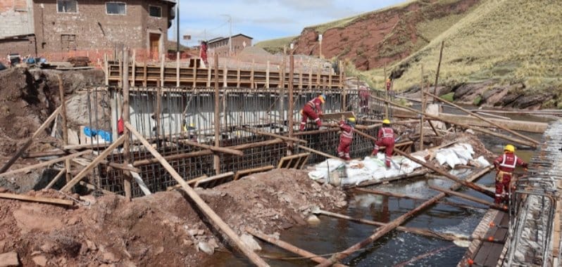Cusco: Mejoramiento de la carretera El Descanso – Sausaya registra un 35% de avance