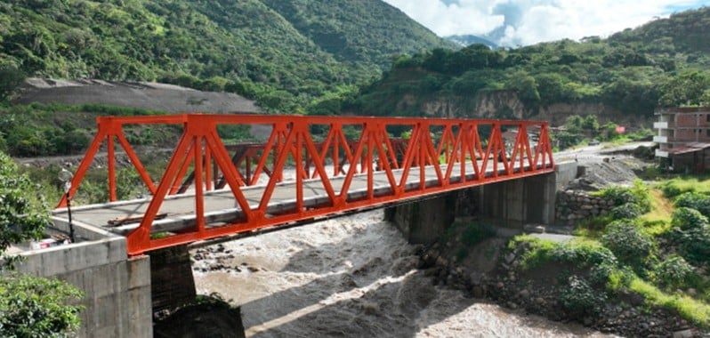 Nueva carretera hacia Machu Picchu ya tiene seis puentes definitivos listos