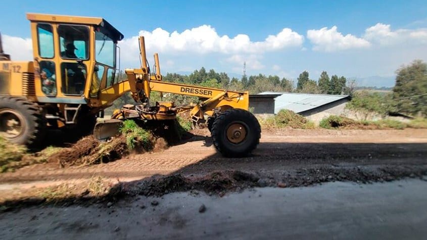 Ecuador: Rehabilitación vial en Turubamba beneficiará a más de 16 mil quiteños