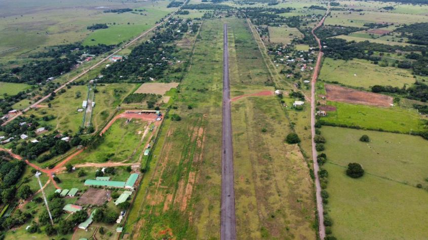 Colombia: Inician las obras en el Aeropuerto de Cumaribo, en Vichada