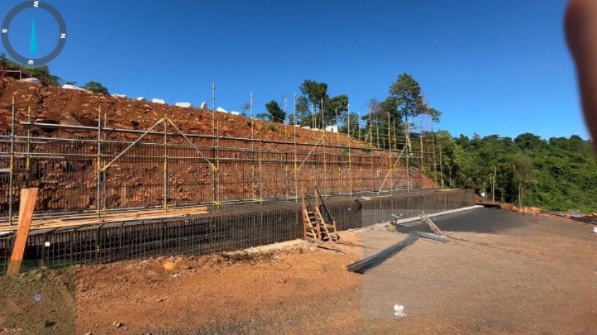 Paraguay: Avanzan las obras del nuevo puente sobre el río Monday
