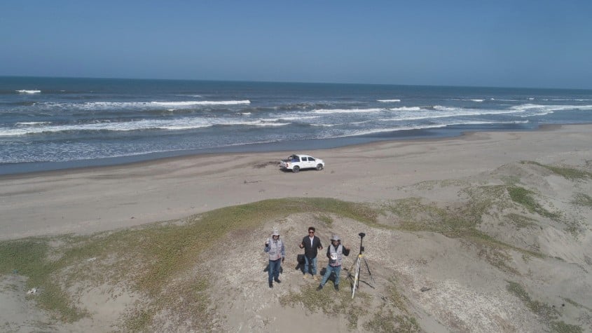 SBN mejora precisión y agilidad en delimitación de zonas de playa protegida