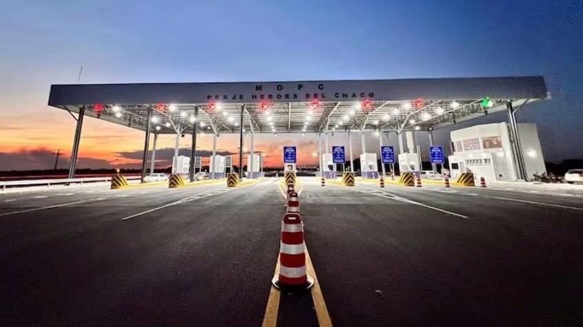 Paraguay: Presentan cinco ofertas para modernizar puestos de peaje del MOPC
