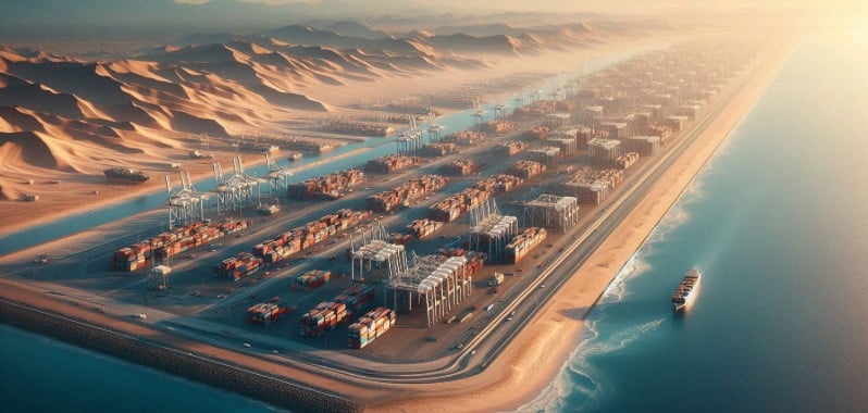 Megapuerto de Corio: China está interesado en invertir y su construcción costará US.000 millones