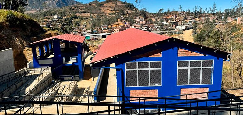 Gore Piura culmina construcción de Instituto Tecnológico de Huarmaca