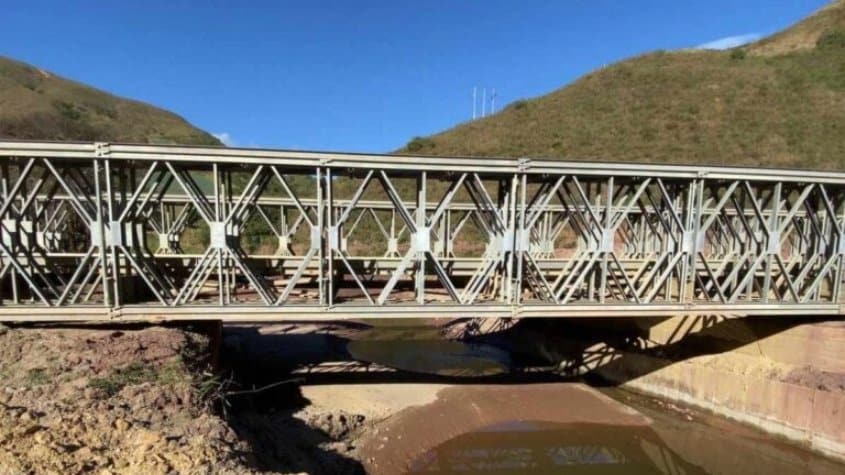 Colombia: Invertirán COP.000 millones en 11 puentes metálicos para atender emergencias